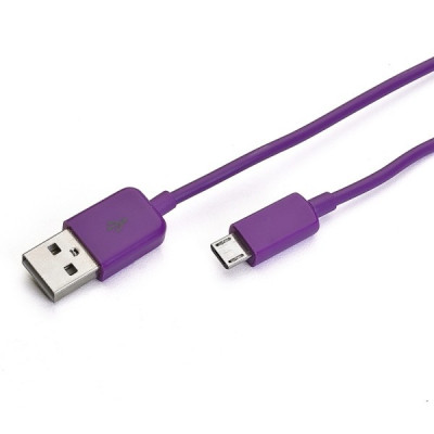 Добави още лукс USB кабели Micro USB кабел универсален виолетов